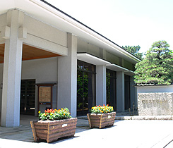 記念館の入口